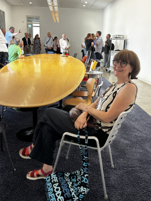 In einem Besprechnungsraum, Foto: Alexandra Bartschat