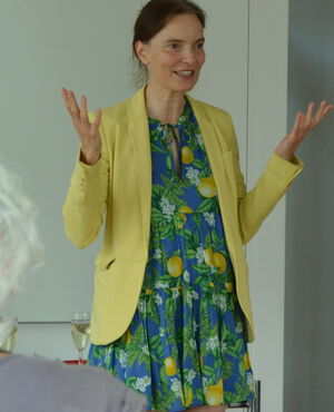 Direktorin Prof. Dr. Ina Prinz; Foto: Alexandra Bartschat