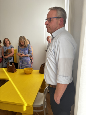 In einer der Wohnungen, Foto: Alexandra Bartschat