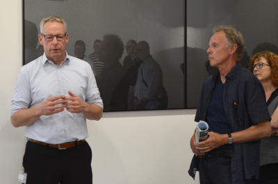 v.l.nr: Oliver Hölken, Steffen Heinze, Stv. BJV-Vorsitzender, Foto: Alexandra Bartschat
