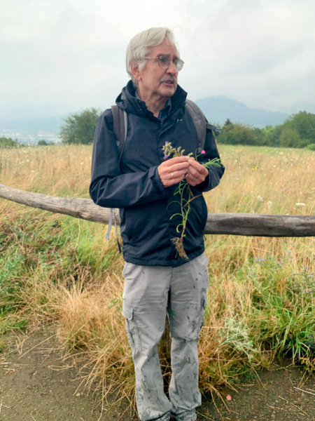 Naturschutzbeauftragter Oliver Schall, Photo: Erhard Schoppert-Moering