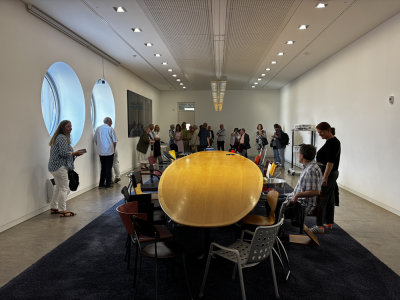 In einem Besprechnungsraum, Foto: Alexandra Bartschat