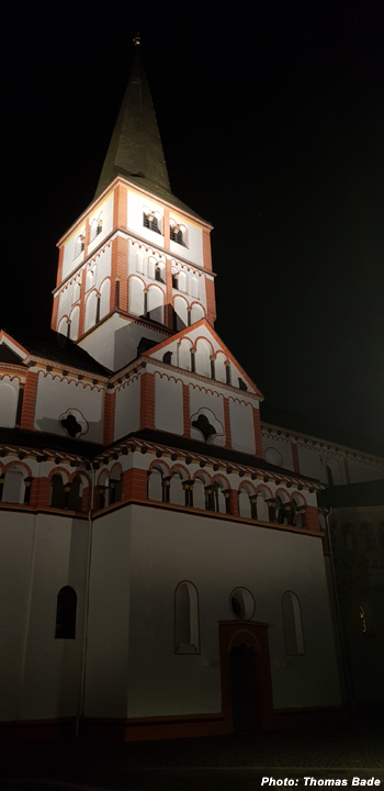 Die Doppelkirche Schwarzrheindorf.