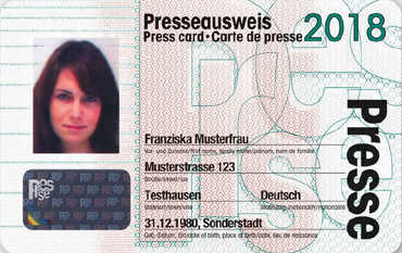 Presseausweis